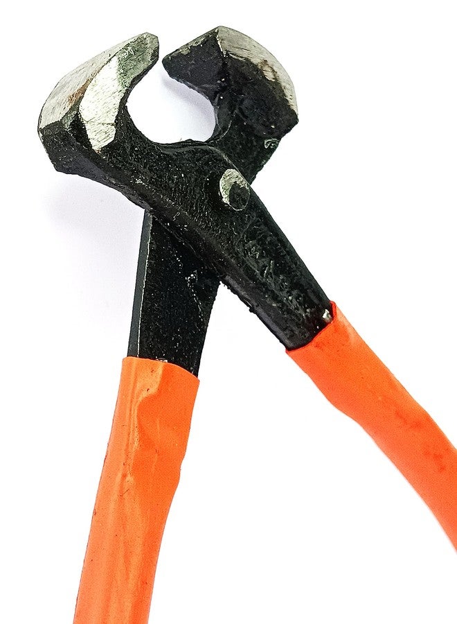 Magrido 6-Inch Wire & Cable Cutter Plier | Steel Wire End Cutter, Nipper & Nose Plier | Anti-Rust Heavy-Duty Tool for Cutting, Gripping, and Electrical DIY | Anti-Slip Grip | 150mm - Image 4
